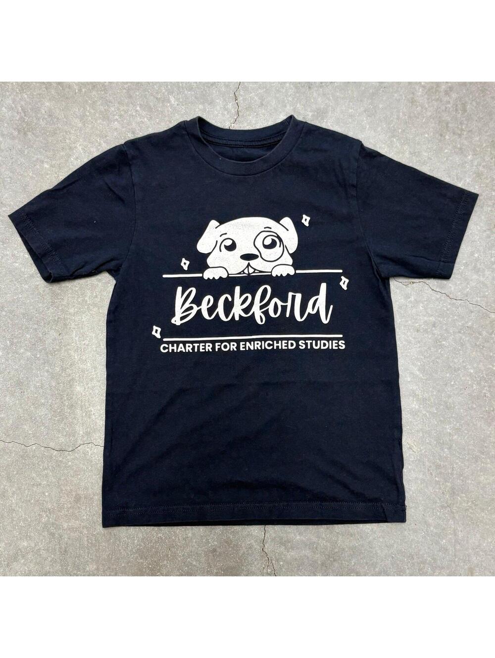 Beckford Charter Elementary School Kids T Shirt